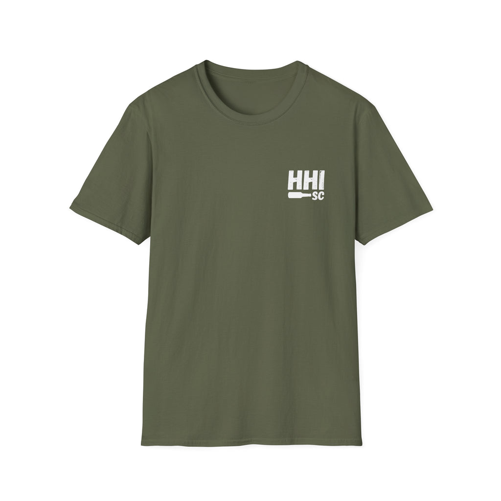 SUPPORT LOCAL BARS T-Shirt — Hilton Head Island Coastal Tee