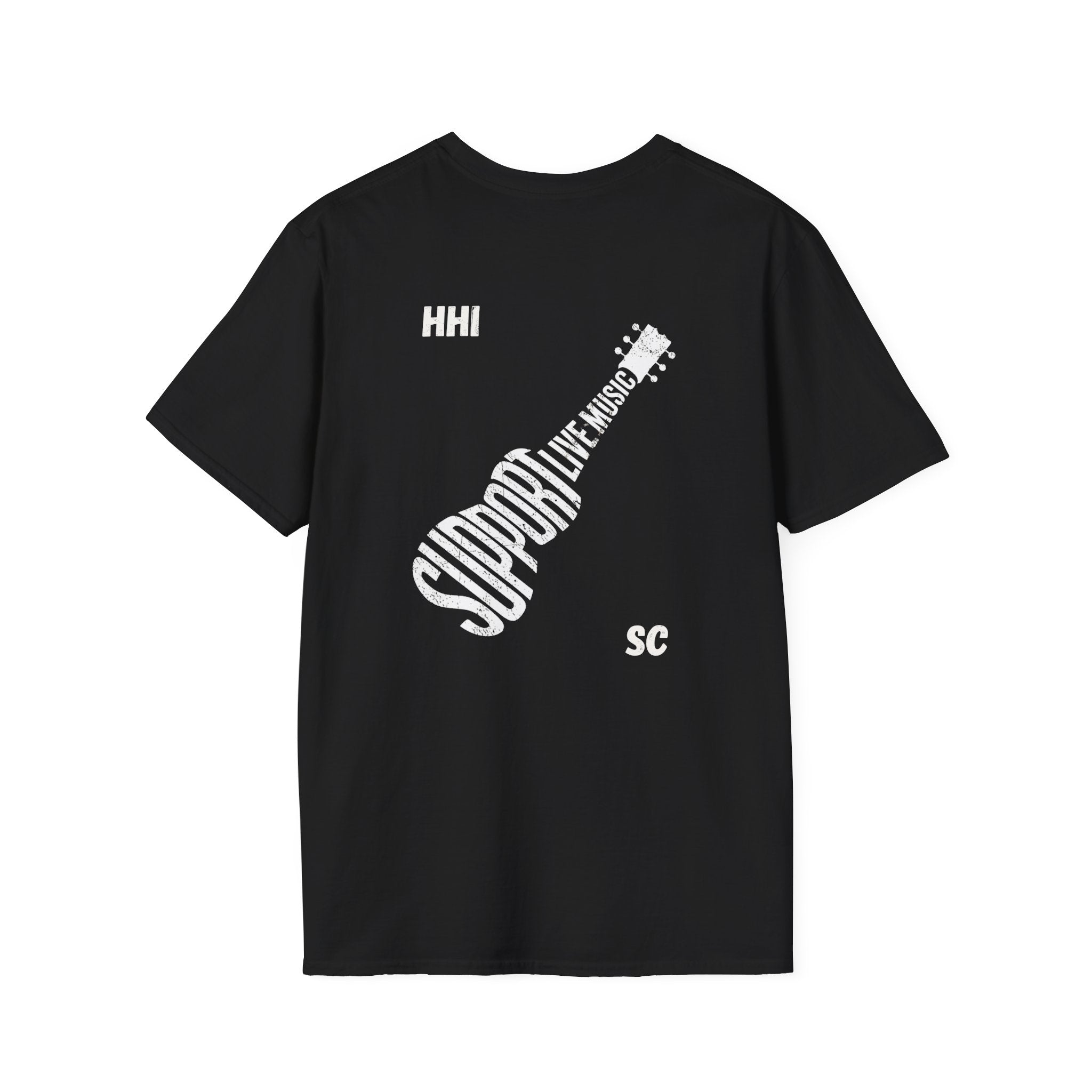 SUPPORT LIVE MUSIC T-Shirt — Hilton Head Island Coastal Tee