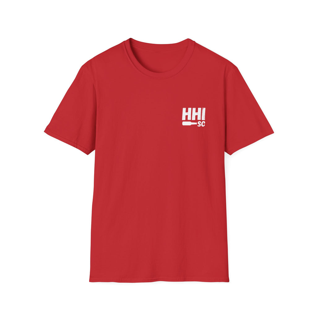 SUPPORT LOCAL BARS T-Shirt — Hilton Head Island Coastal Tee