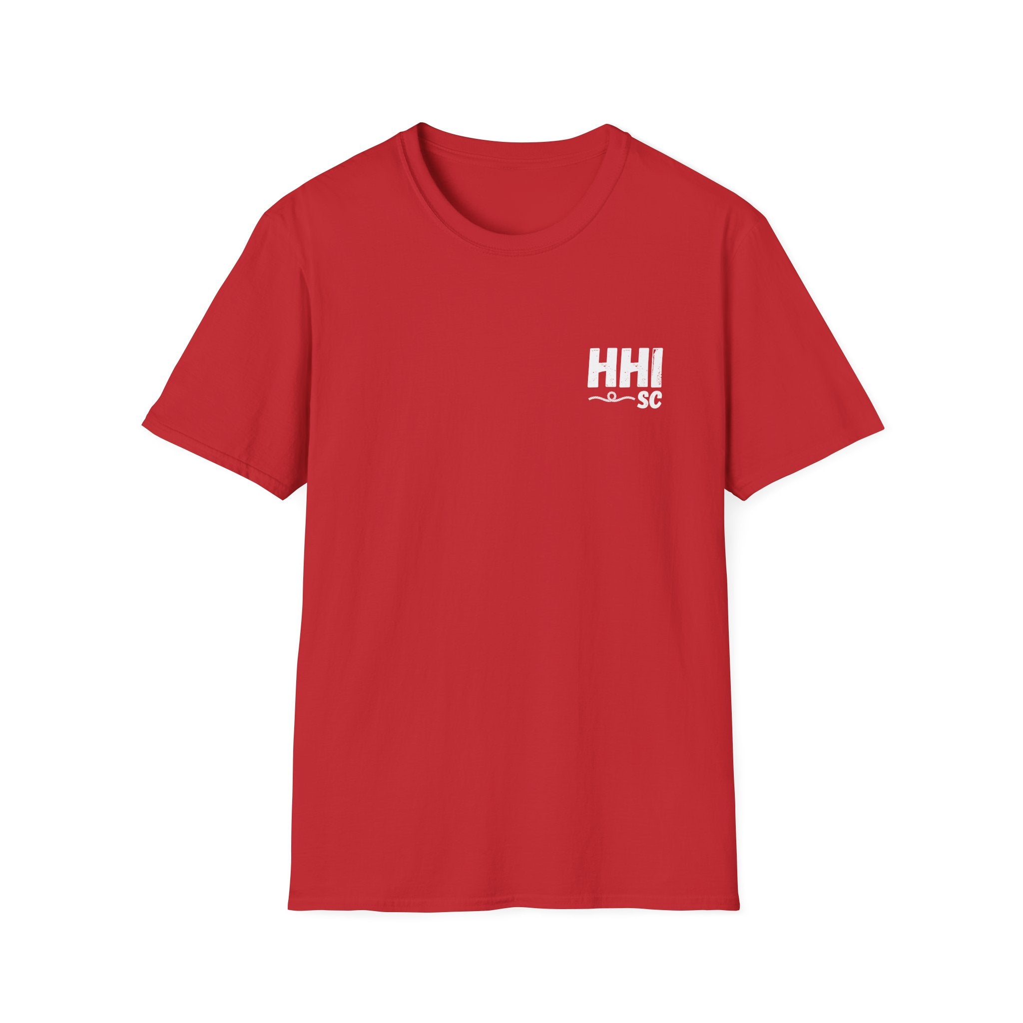 SUPPORT LOCAL CAPTAINS T-Shirt — Hilton Head Island Coastal Tee