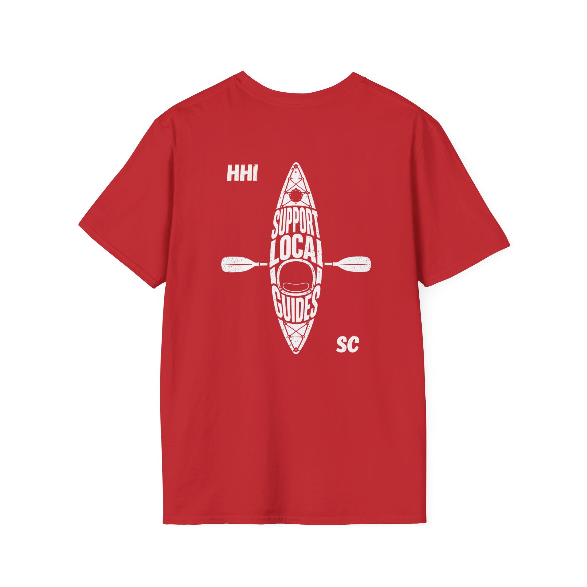 SUPPORT LOCAL GUIDES T-Shirt — Hilton Head Island Coastal Tee