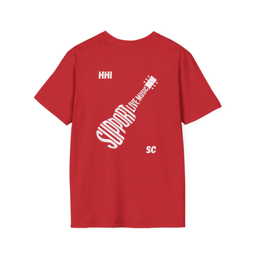 SUPPORT LIVE MUSIC T-Shirt — Hilton Head Island Coastal Tee