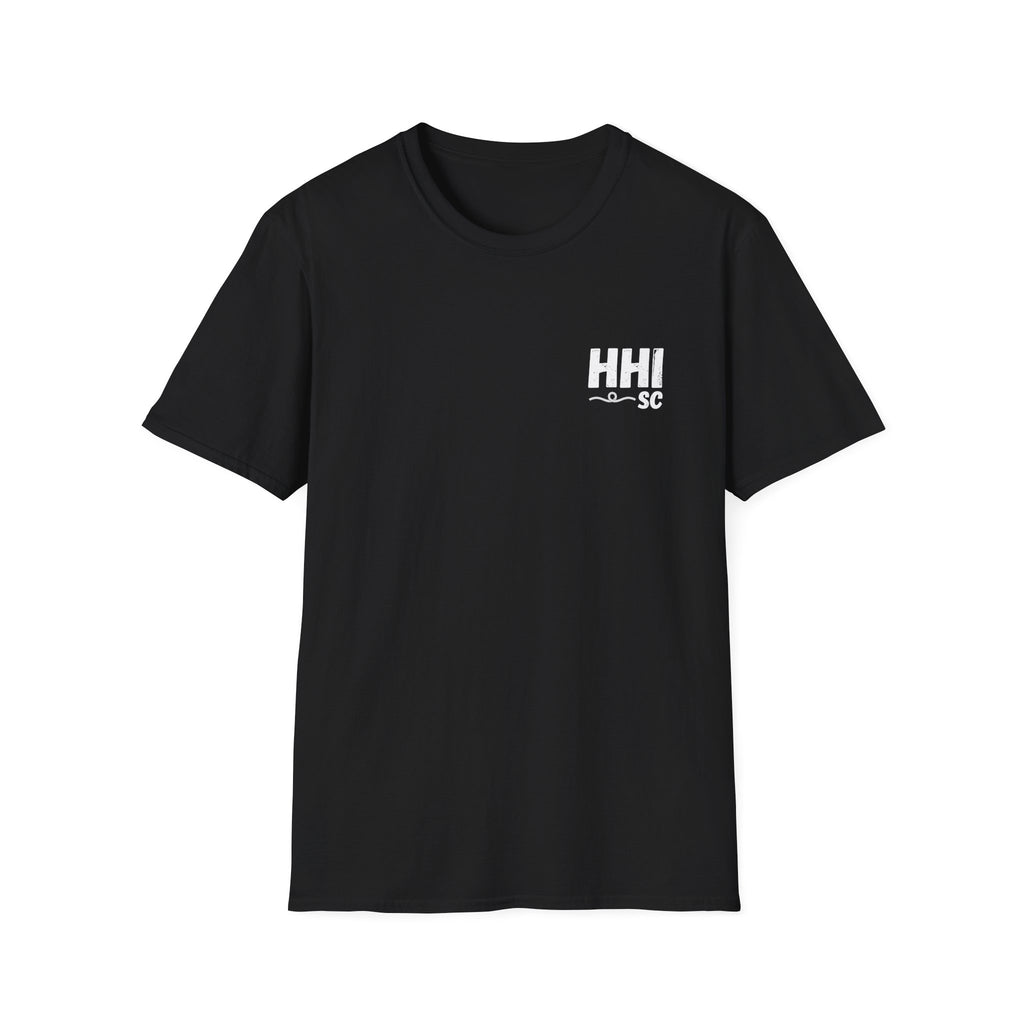 SUPPORT LOCAL CAPTAINS T-Shirt — Hilton Head Island Coastal Tee