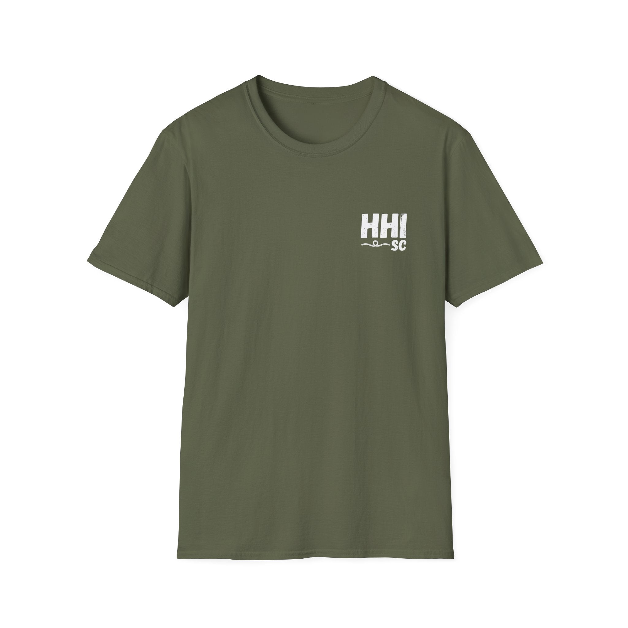 SUPPORT LOCAL CAPTAINS T-Shirt — Hilton Head Island Coastal Tee