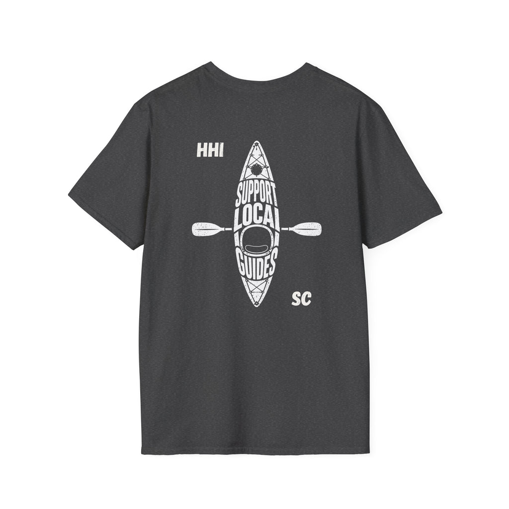 SUPPORT LOCAL GUIDES T-Shirt — Hilton Head Island Coastal Tee