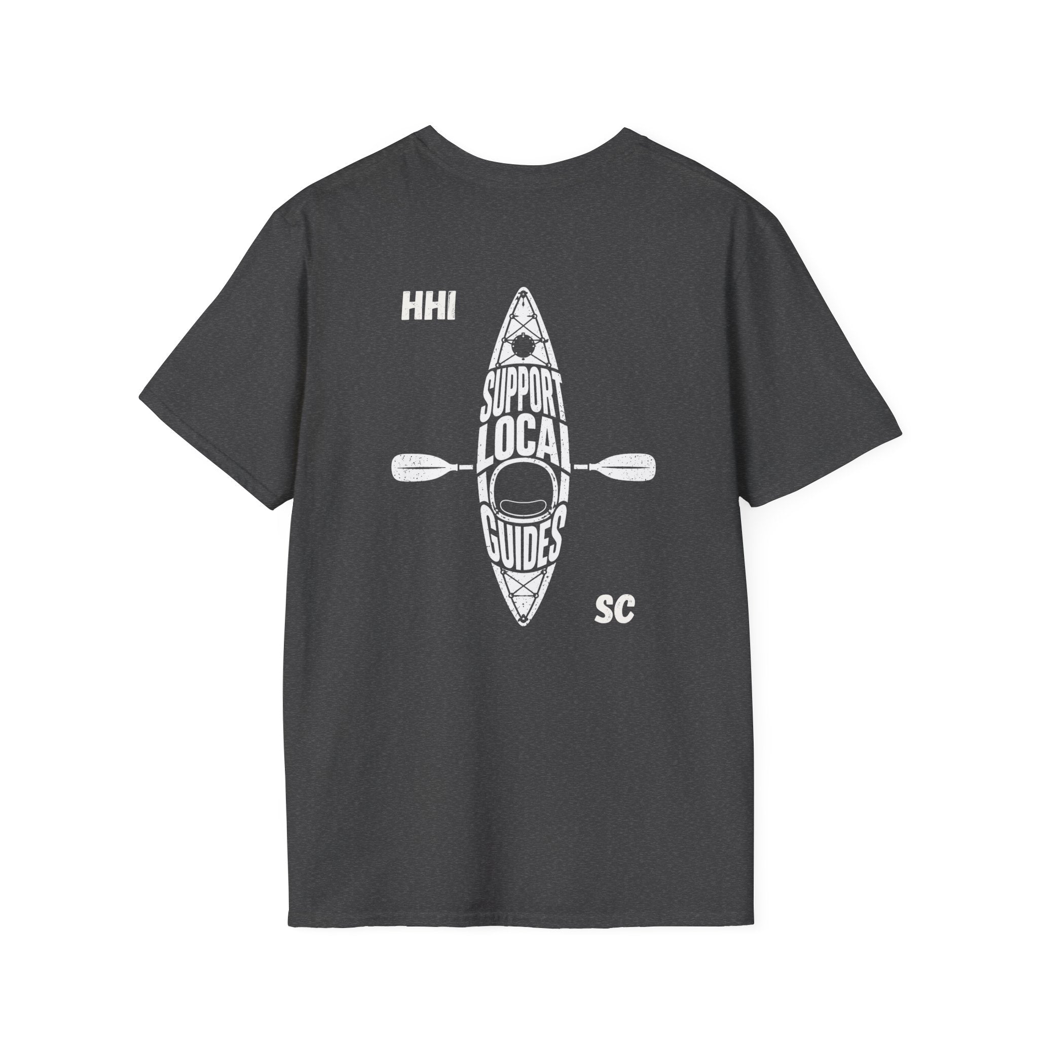 SUPPORT LOCAL GUIDES T-Shirt — Hilton Head Island Coastal Tee