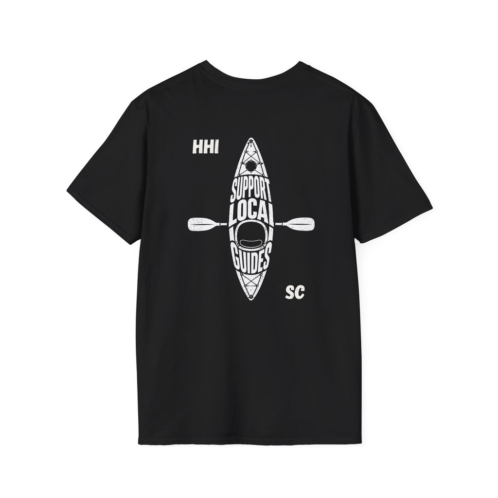 SUPPORT LOCAL GUIDES T-Shirt — Hilton Head Island Coastal Tee