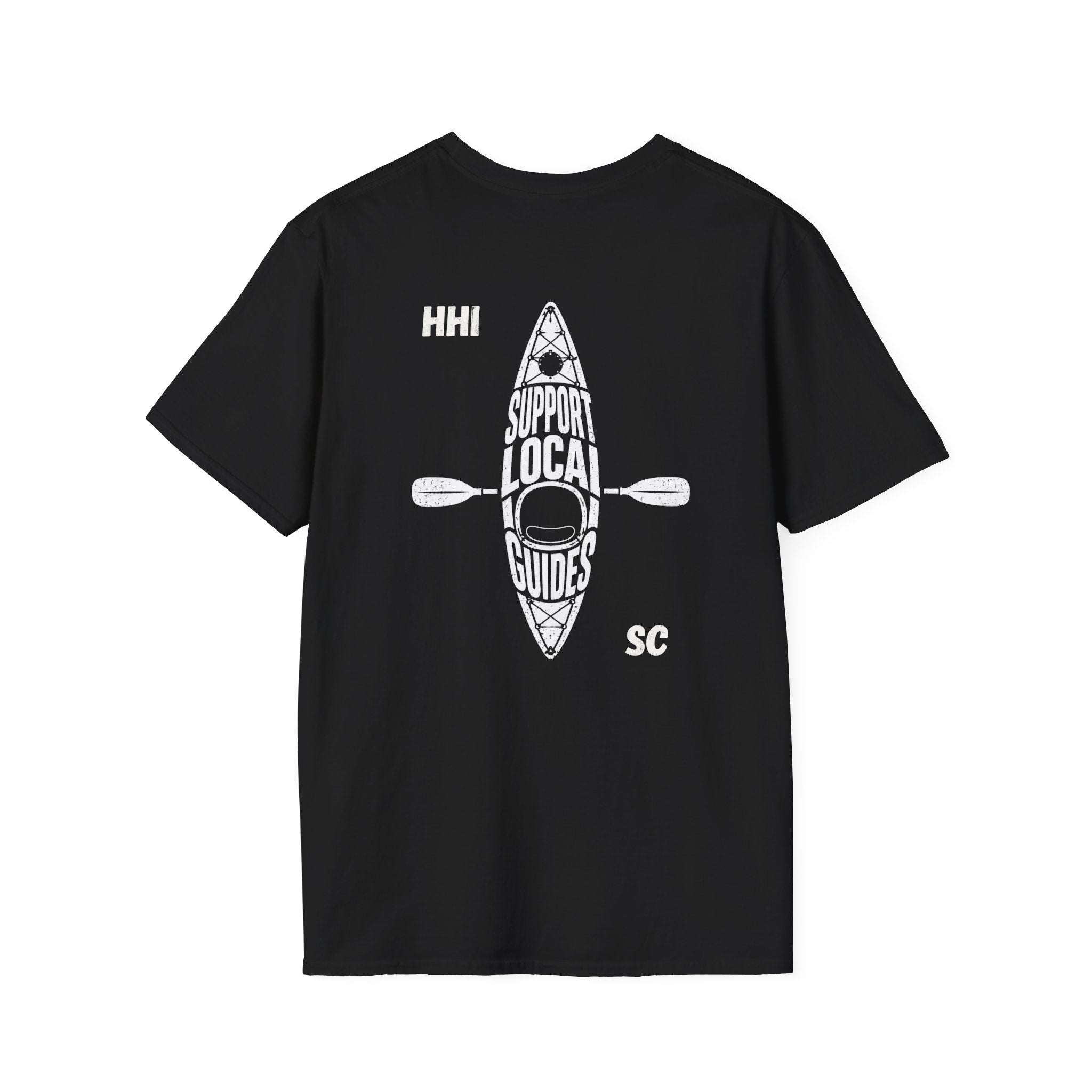SUPPORT LOCAL GUIDES T-Shirt — Hilton Head Island Coastal Tee