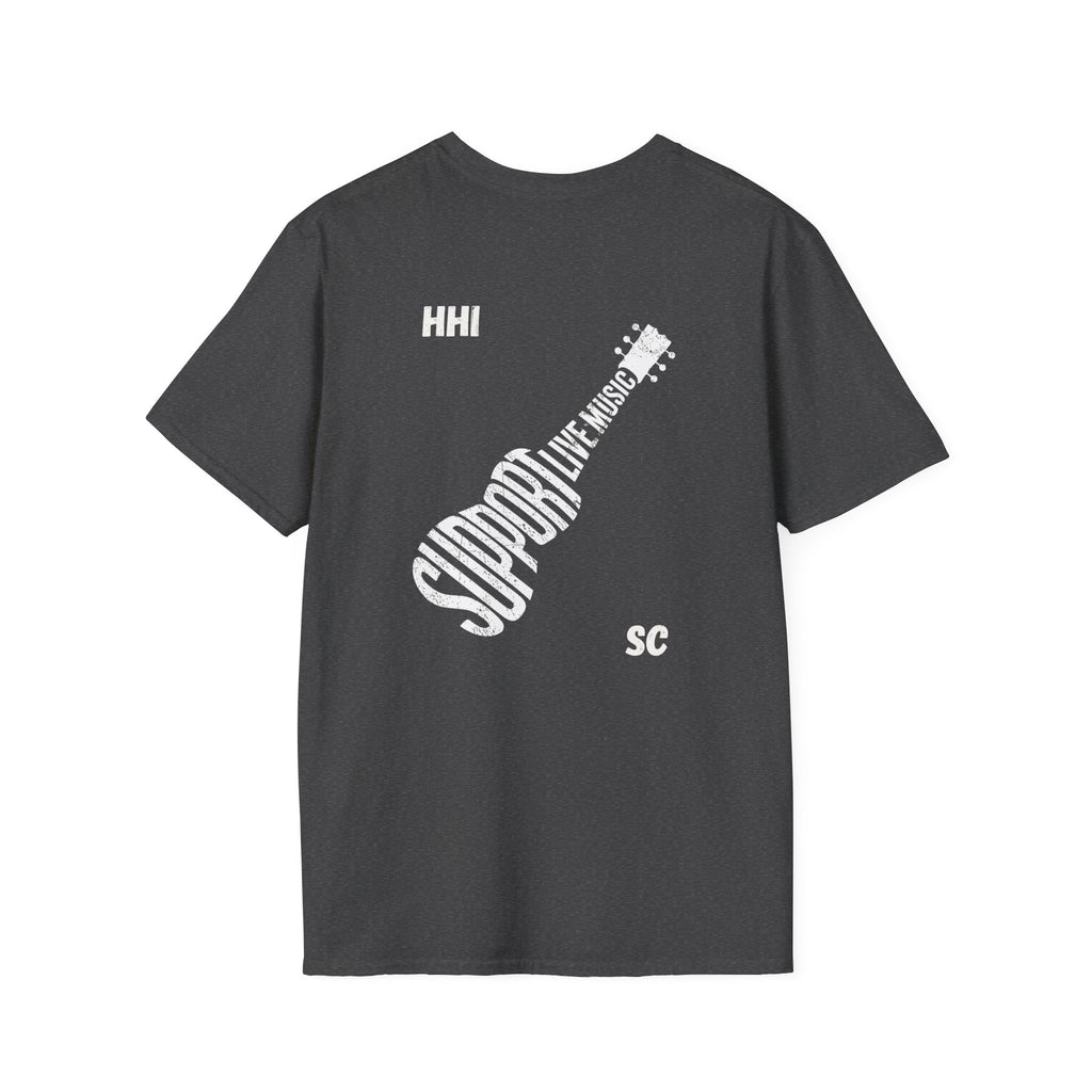 SUPPORT LIVE MUSIC T-Shirt — Hilton Head Island Coastal Tee