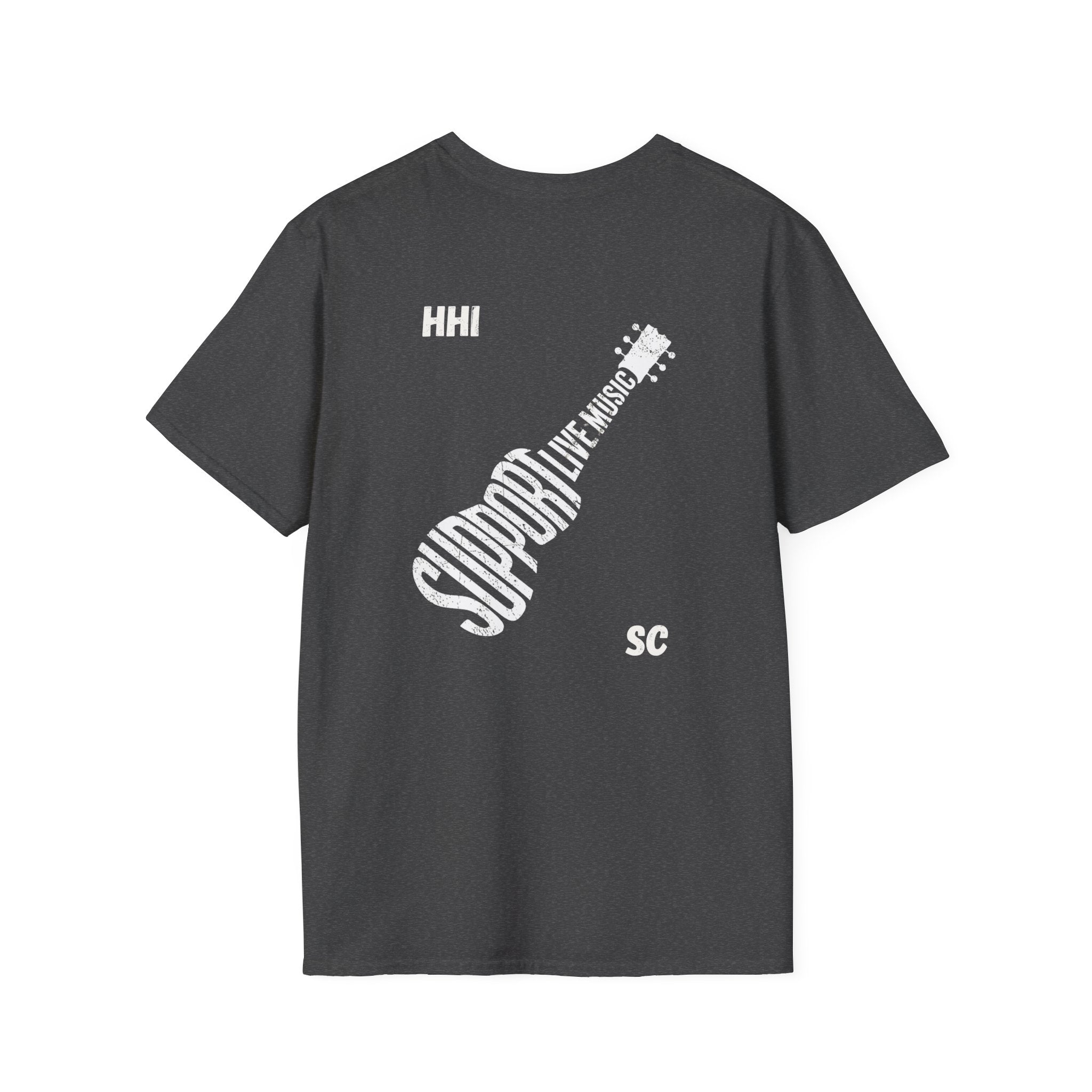 SUPPORT LIVE MUSIC T-Shirt — Hilton Head Island Coastal Tee