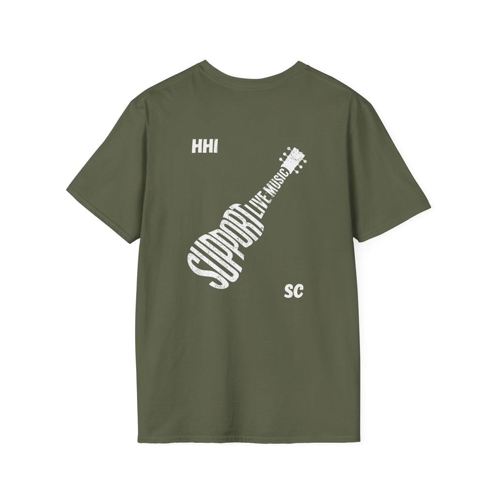 SUPPORT LIVE MUSIC T-Shirt — Hilton Head Island Coastal Tee