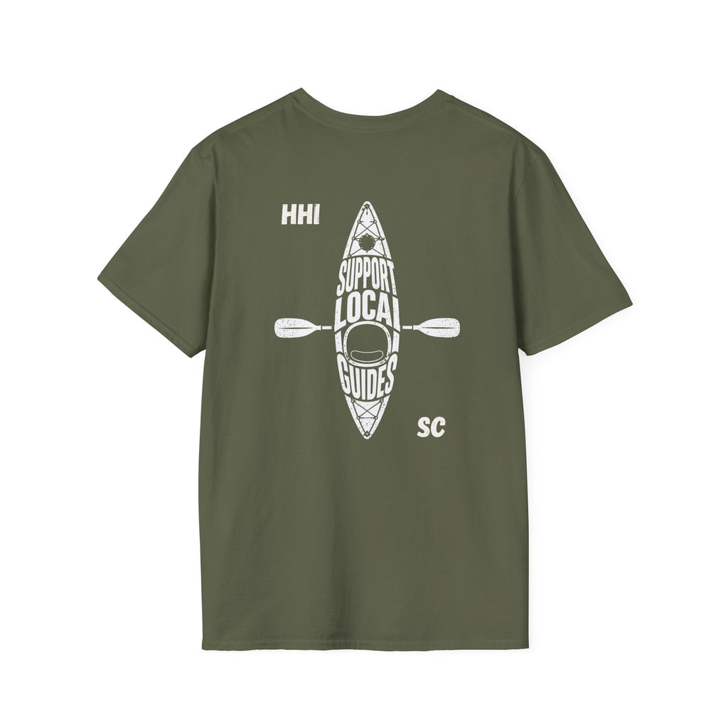 SUPPORT LOCAL GUIDES T-Shirt — Hilton Head Island Coastal Tee