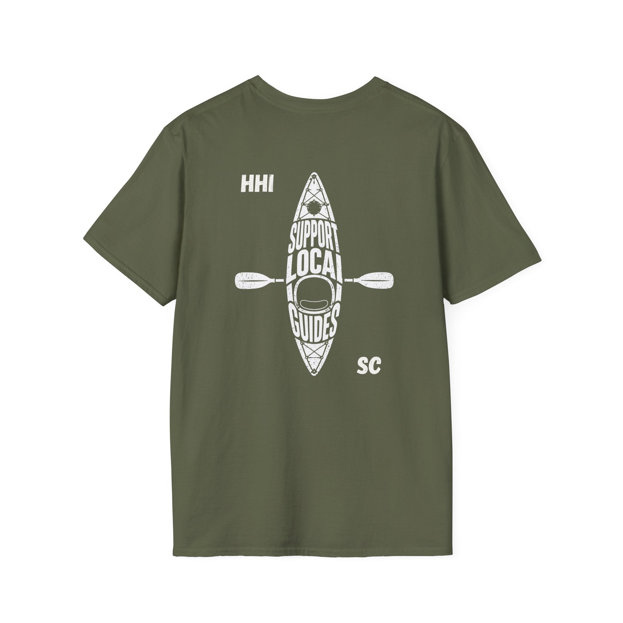 SUPPORT LOCAL GUIDES T-Shirt — Hilton Head Island Coastal Tee