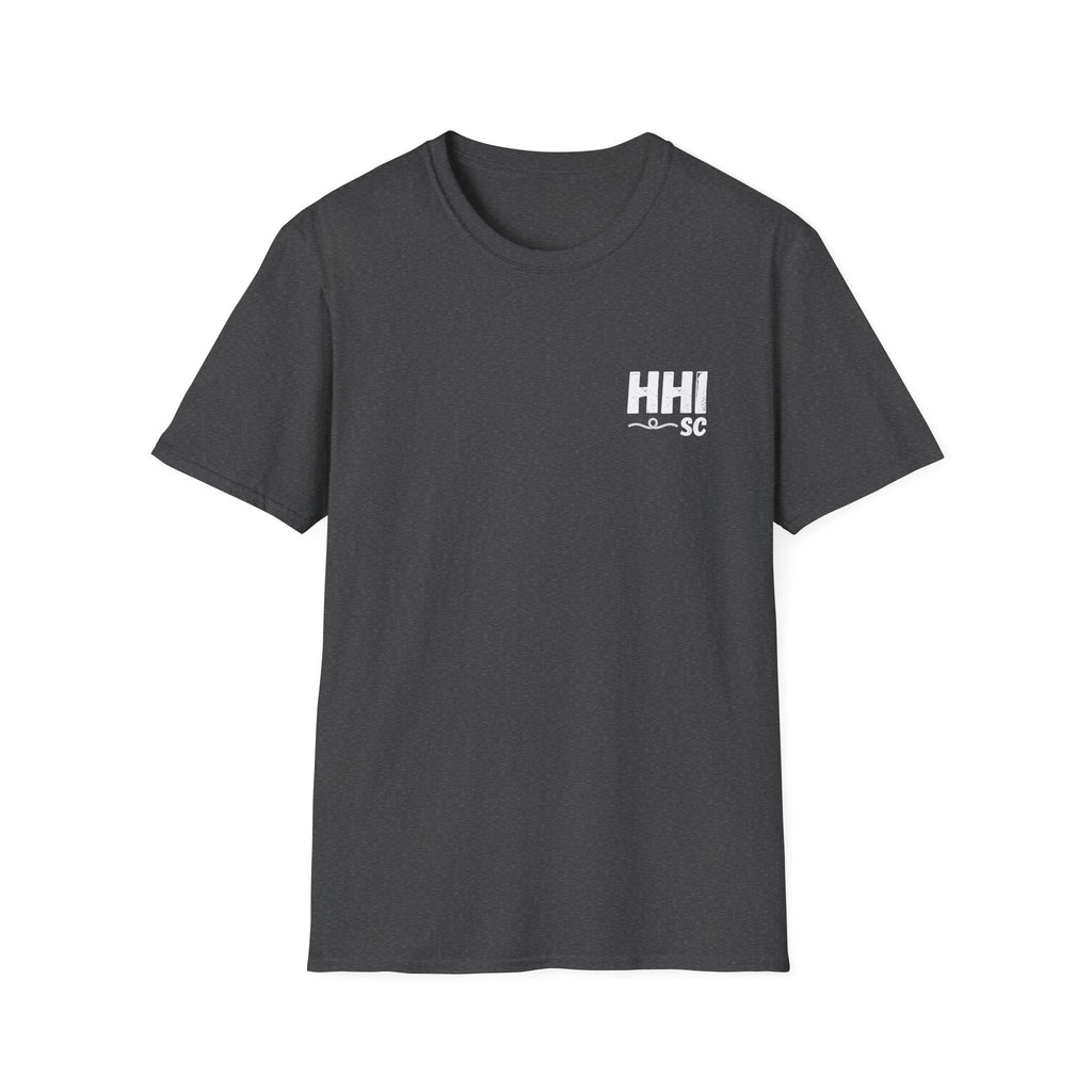 SUPPORT LOCAL CAPTAINS T-Shirt — Hilton Head Island Coastal Tee