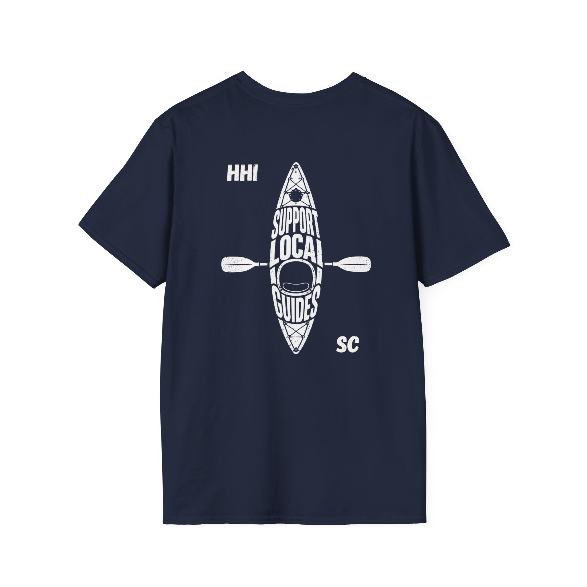 SUPPORT LOCAL GUIDES T-Shirt — Hilton Head Island Coastal Tee
