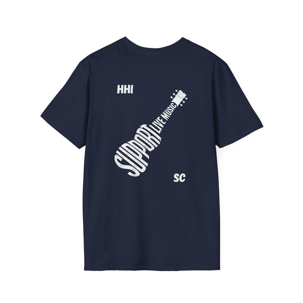 SUPPORT LIVE MUSIC T-Shirt — Hilton Head Island Coastal Tee