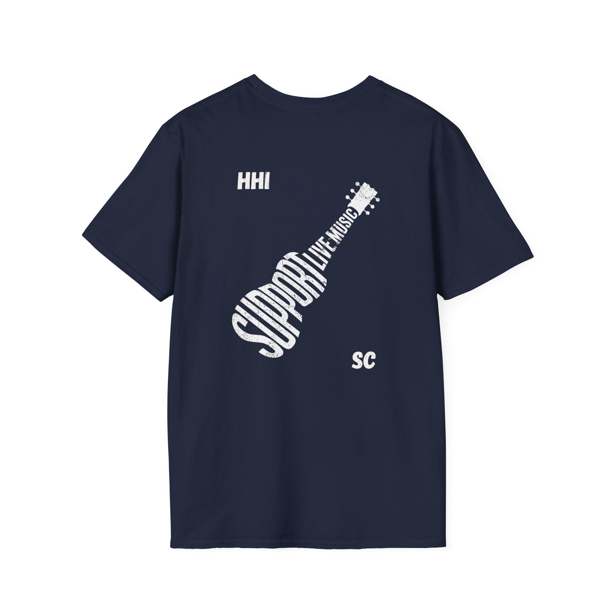 SUPPORT LIVE MUSIC T-Shirt — Hilton Head Island Coastal Tee