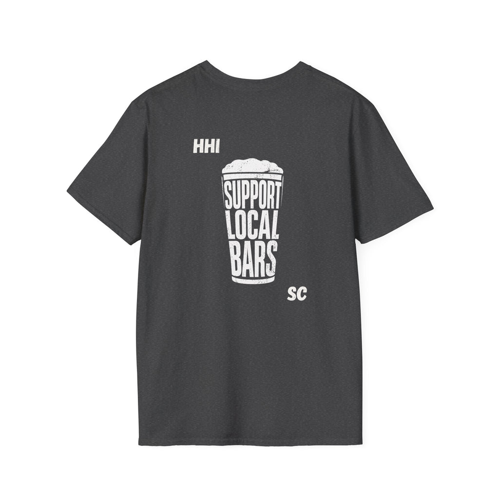 SUPPORT LOCAL BARS T-Shirt — Hilton Head Island Coastal Tee