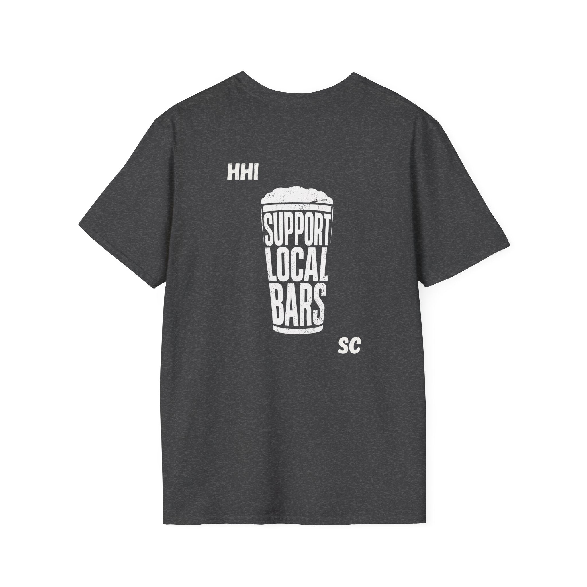 SUPPORT LOCAL BARS T-Shirt — Hilton Head Island Coastal Tee