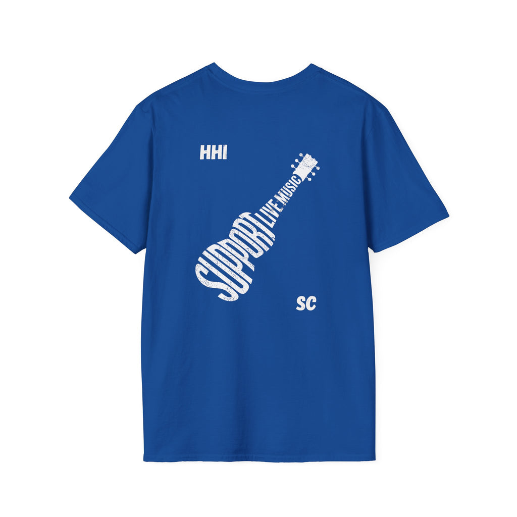 SUPPORT LIVE MUSIC T-Shirt — Hilton Head Island Coastal Tee