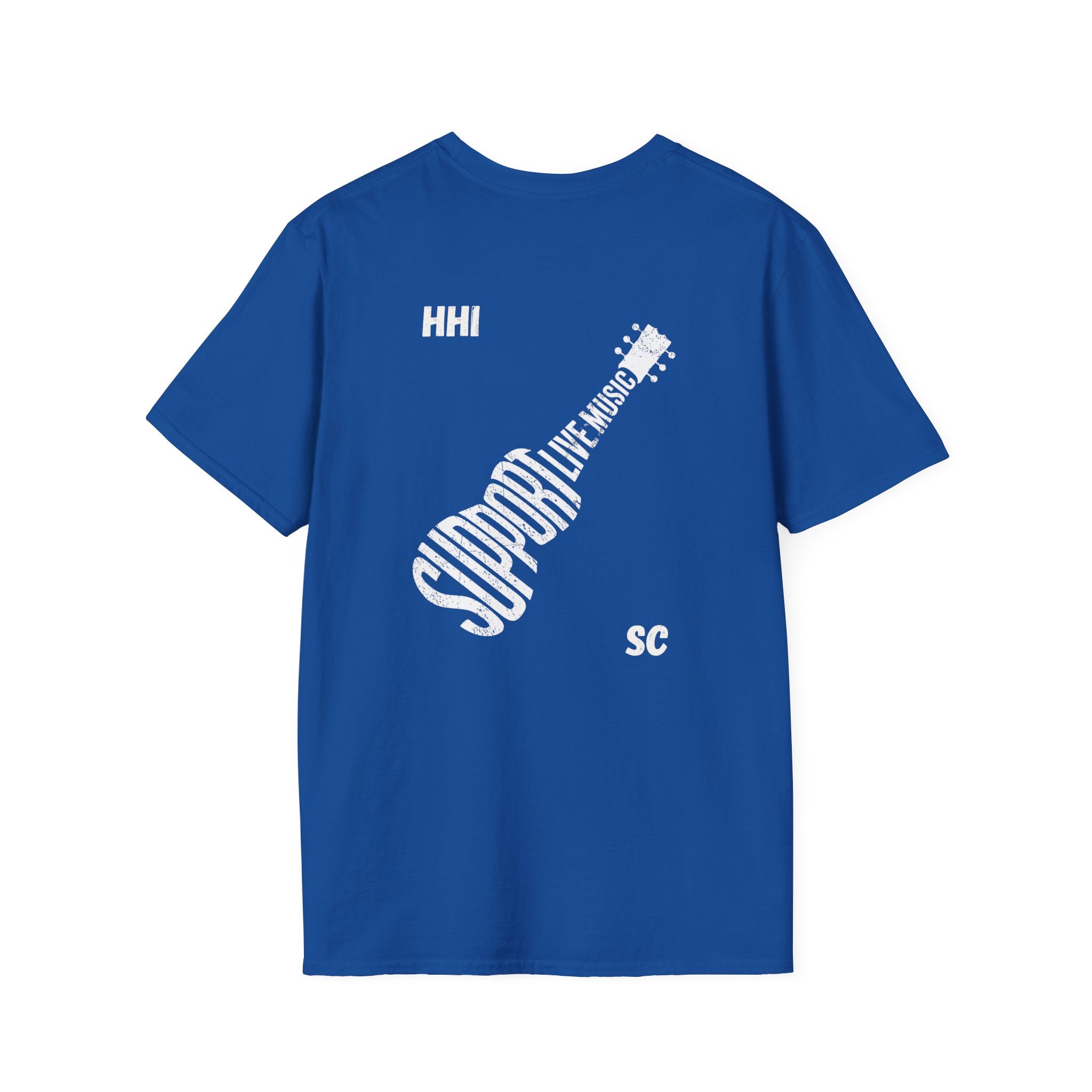 SUPPORT LIVE MUSIC T-Shirt — Hilton Head Island Coastal Tee