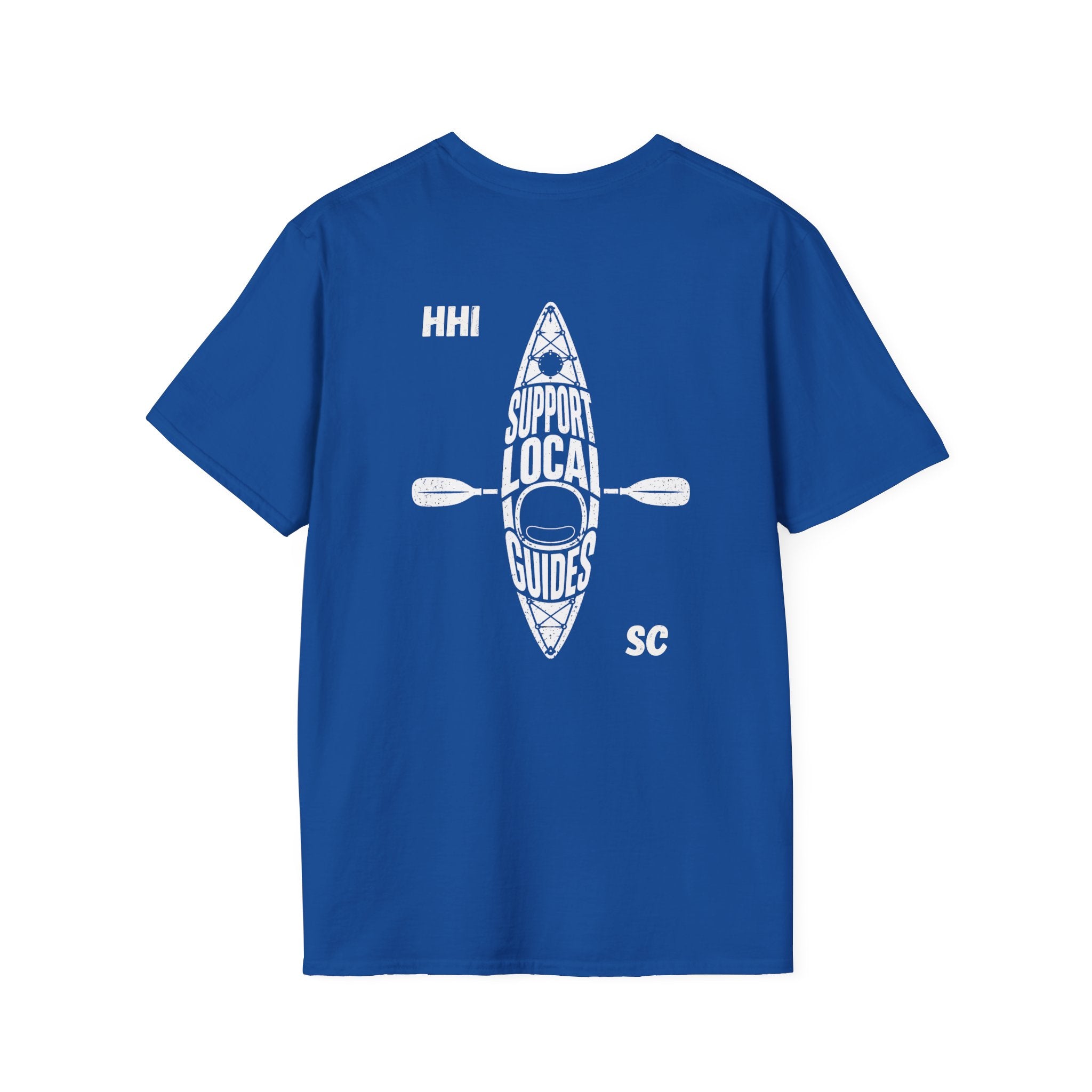 SUPPORT LOCAL GUIDES T-Shirt — Hilton Head Island Coastal Tee